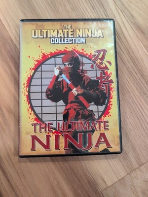 The Ultimate Ninja Collection The Ultimate Ninja DVD Martial Arts Venom Mob Film Foto 1 de 3