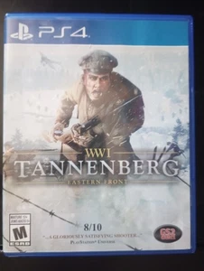 WWI: Tannenberg - Fronte Orientale (Sony PlayStation 4, 2022) - Foto 1 di 4