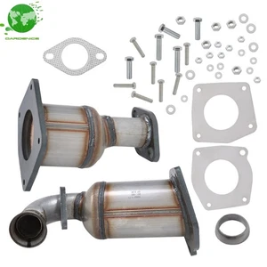 Left+Right Catalytic Converter Set For 01-06 Chrysler Sebring Dodge Stratus 2.7L - Picture 1 of 14