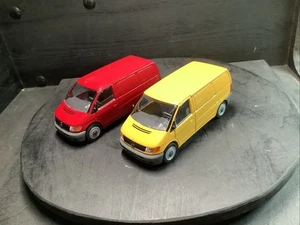 2x NZG 1:43 n. 420 421 Mercedes Benz Vito furgone Bulli confezione originale KW - Foto 1 di 15