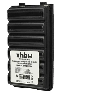 Akku für Yaesu / Vertex FNB-V67Li FNB-V94 FNB-V83 FNB-V88 Funkgerät 1600mAh 7,2V - Zdjęcie 1 z 9