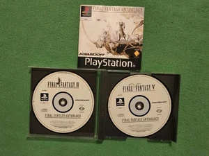 Juego Final Fantasy Anthology IV y V PS1 PlayStation 1 - Completo con Manual - Imagen 1 de 8