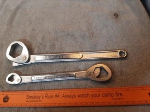 TRA Master Wrench Heavy Duty - Set di 2 - 7/8"-1 1/4" e 3/8", 13/16" - Foto 1 di 10