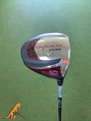 Nice Callaway Diablo Edge 10* Driver Aldila 60g Stiff Flex Graphite - Image 1 of 4