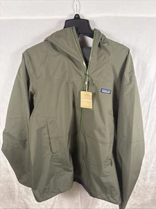 Patagonia Men's Boulder Fork Rain Jacket - Basin Green Nwt $229 Size XL - Picture 1 of 6