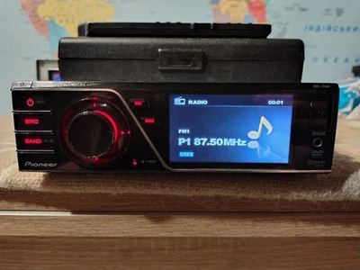 Pioneer DVH-735AV - Car Stereo Mobile Media Station Fully Working Good Shape - Image 1 of 4