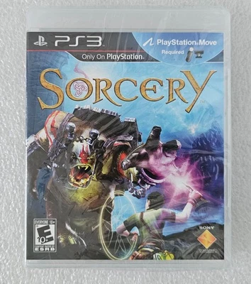 PS3 Sorcery (Sony PlayStation 3, 2012) New Factory Sealed Game - Free Shipping - Image 1 of 4