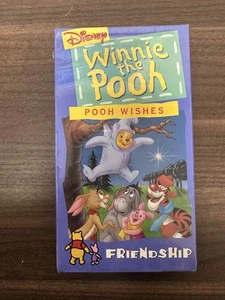 Winnie The Pooh: Pooh Wishes On VHS Disney Brand New - Picture 1 of 3