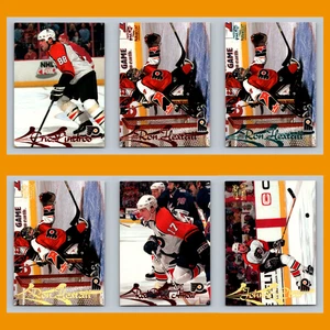 Philadelphia Flyers Lot 6 Hockey Cards Pacific Paramount Copper Eric Lindros NM - Picture 1 of 8