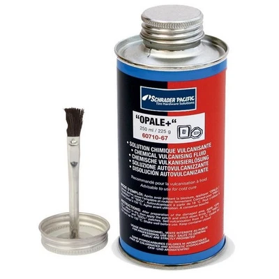 COLD VULCANIZING BRUSH GLUE FOR INNER TUBE AND TIRE REPAIR - Image 1 of 2