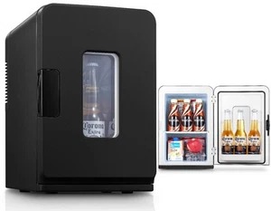 Mini Frigo 2 in 1 Frigorifero Portatile Da 15 Litri Con Funzione Di Raffreddamen - Foto 1 di 1