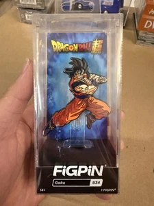 Goku #883 FiGPiN Dragon Ball Z Super 2022 SDCC Exclusive LE 1500 - Picture 1 of 6
