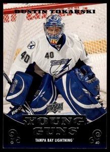 2010-11 Upper Deck Young Guns Dustin Tokarski Rookie Tampa Bay Lightning #246 - Picture 1 of 2