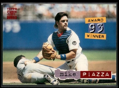 1994 Stadium Club #140 Mike Piazza - Image 1 of 2