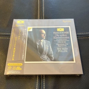 Esoteric SACD ESSG-90245 Pollini Schubert High-Res Audio New Rare JAPAN - Picture 1 of 10