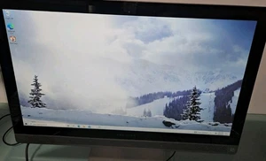 HP Pavilion 24-b247C AMD A12, 8GB RAM, 1TB HDD All-in-One Desktop  23.8" Display - Picture 1 of 8