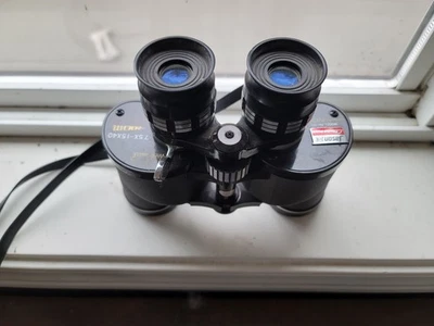 Jason Statesman 7.5X-15X40 Wide Angle Binoculars With Case Model No. 165 - Image 1 of 4