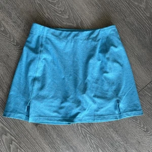 Outdoor Voices Warm Up Skort Aqua Small Escursionismo Corsa Outdoor Tasche Attive - Foto 1 di 11