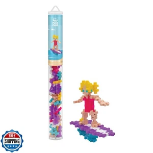 PLUS PLUS 3D Figure Building Block Set, Fun Stem Toys for Kids, 70 Interlocki - Picture 1 of 4