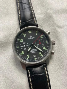 Poljot aviator chronograph watch P3133 - Picture 1 of 9