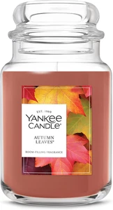 Yankee Candle Autumn Leaves 22oz Large Jar Holiday Duftkerze lange Brenndauer - Bild 1 von 11