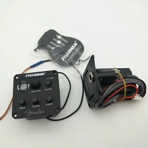 Fishman ISYS 301 Modell Gitarre Vorverstärker EQ Tuner Piezo Tonabnehmer Beat Gitarrenteile - Bild 1 von 6
