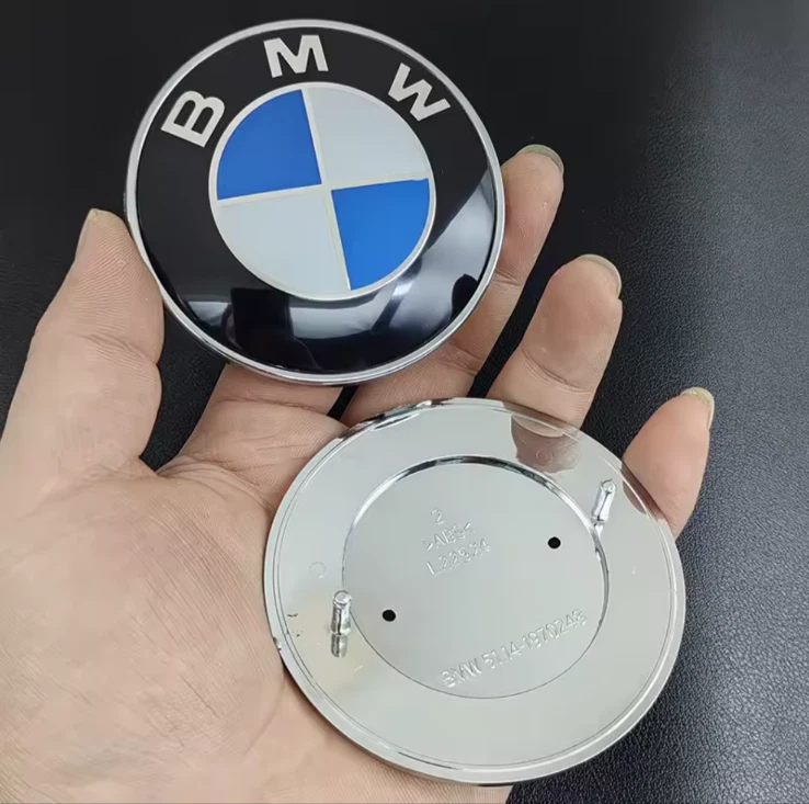 1X 78mm Emblema Trasero/Bota Logo Insignia Redondeada Para BMW Z3 X5 E66 E53 51141970248 Foto 1 de 2