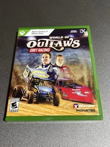 World Of Outlaws Dirt Racing - XBOX SERIES X XBOX ONE perfecto estado - Imagen 1 de 4