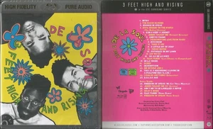 De La Soul - 3 Feet High And Rising - blu-ray audio - Atmos - Neu - Foto 1 di 1