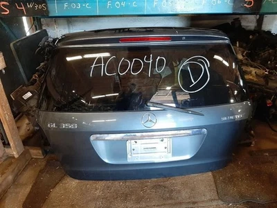 Trunk/Hatch/Tailgate GRAY 164 Type GL450 07 08 09-12 MERCEDES GL-CLASS  Foto 1 de 4