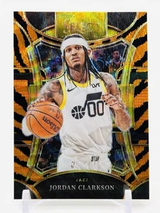 JORDAN CLARKSON - SP CASE HIT TIGER PRIZM MEZZANINO #368 - 2023-24 PANINI Seleziona - Foto 1 di 2