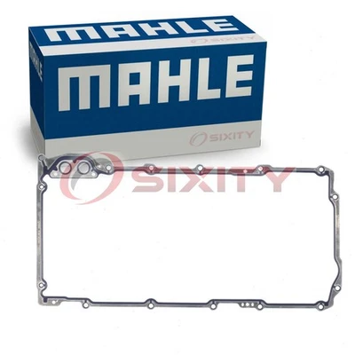 Junta de cárter de aceite de motor MAHLE para juntas Isuzu Ascender 2003-2006 5,3 L V8 qa Foto 1 de 4