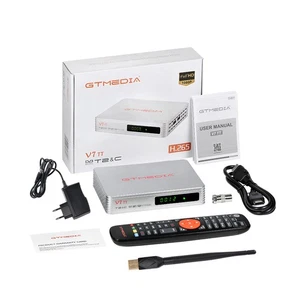 FHD dvb-t/t2 Box Digitaler Terrestrischer TV Receiver HDMI USB mit PVR funktion - Bild 1 von 6