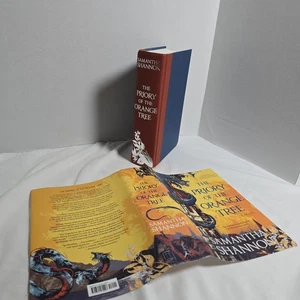 Priory of the Orange Tree Samantha Shannon 2019 Hardcover First US Edition/Print - Picture 1 of 24