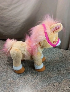 Fell Real Cinnamon 14" My Stylin Pony Spielzeug elektronisches Haustier getestet ohne Zubehör - Bild 1 von 7