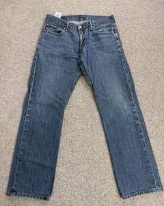 Levis 514 Jeans Herren Hose Gr. W34 L32 blau #1033 - Bild 1 von 9