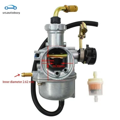 Carburador para Kawasaki KLX110 2002-2013 KLX110L 2010-2016 Suzuki DRZ110 03-2005 Foto 1 de 4