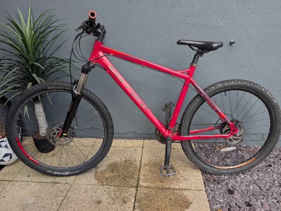 Carrera Kraken Men's Red Lightweight 2000 Series Bike Frame 20" - Image 1 of 1