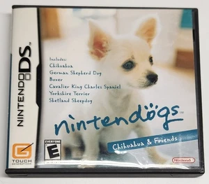 Nintendogs: Chihuahua & Friends (Nintendo DS, 2005) Completo, Probado  - Imagen 1 de 7