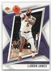 2021-22 Panini Chronicles Rookies & Stars LeBron James #114 Los Angeles Lakers - Picture 1 of 2