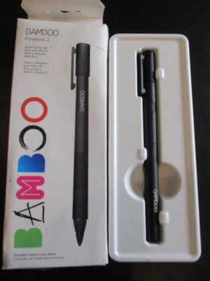 Wacom Bamboo Fineline 2 Stylus Pen für Apple iPad mini, iPad 3, iPad 4, iPad Air - Bild 1 von 4