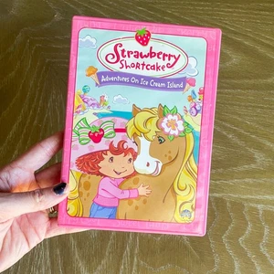 2004 Strawberry Shortcake Adventures on Ice Cream Island DVD - Picture 1 of 6