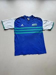 Adidas Vintage 90’s Grasshopper-Club Zürich Fußball Tshirt - Bild 1 von 7