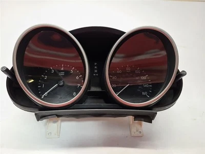 10 11 Mazda 2010 3 velocímetro clúster MPH 2,0 L AT W control dinámico de estabilidad Foto 1 de 4