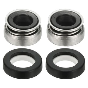 Kit de sellado mecánico, 2 piezas reemplazos de bomba de agua de gas de 15 mm / 0,6 pulgadas - Imagen 1 de 6
