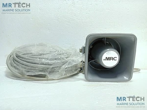 Altavoz Portátil Mrc PHS-20 Marine Radio Co. Ltd 300hz - 10kz 25m Cable Ip56 15w - Imagen 1 de 7