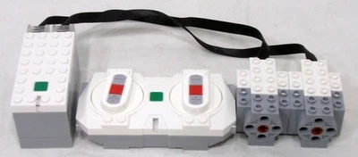 LEGO Powered Up 88010 Remote Control 88009 Hub & 88008 Linear Medium Motors Lot - Image 1 of 2