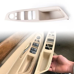 Linke innere Türverkleidung Griff Pull Trim Cover für BMW 5er F10 F11 F18 - Bild 1 von 3