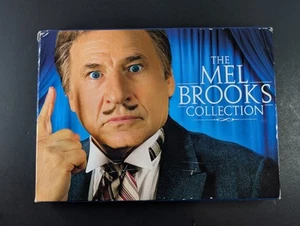 The Mel Brooks Collection (Blu-ray, 2009) 9 Movie Box Set & Hardcover Book - Picture 1 of 9