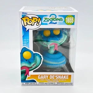 Funko POP! Disney: Zootopia 2 Gary De'Snake #1655 - Imagen 1 de 9